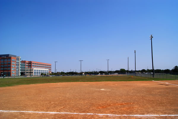 Recreation Center - 2 Recreational Fields available for Intramural Sports or Special Events